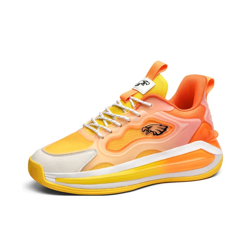 AiJP Cushioning Anti-Slip And Wear-Resistant Coverage Low-Top Basketball Shoes Unisex-7