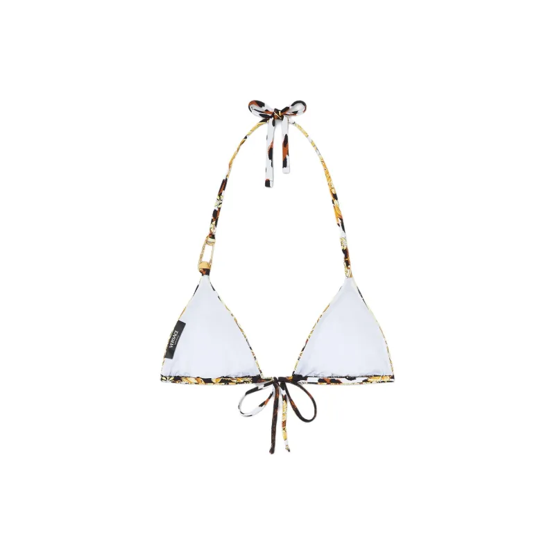 VERSACE Wild Barocco Bikini Top-1
