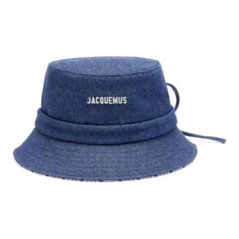 Jacquemus Le Bob Gadjo Denim Bucket Hat