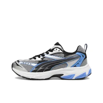 PUMA Morphic Lightweight Low Top Running Shoes Unisex Gray Blue Black