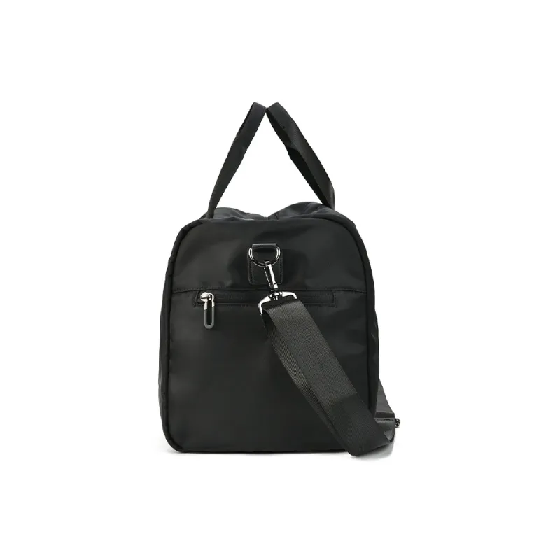 Yohji Kimura Polyester Gym Bag Travel Bag Large Size Men's Black-2