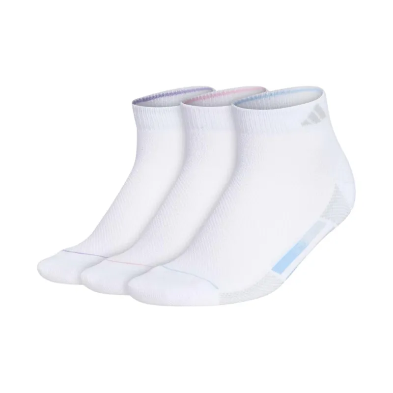 Adidas Free Shipping With AdiClub Superlite Stripe Low-Cut Socks 3 Pairs-0