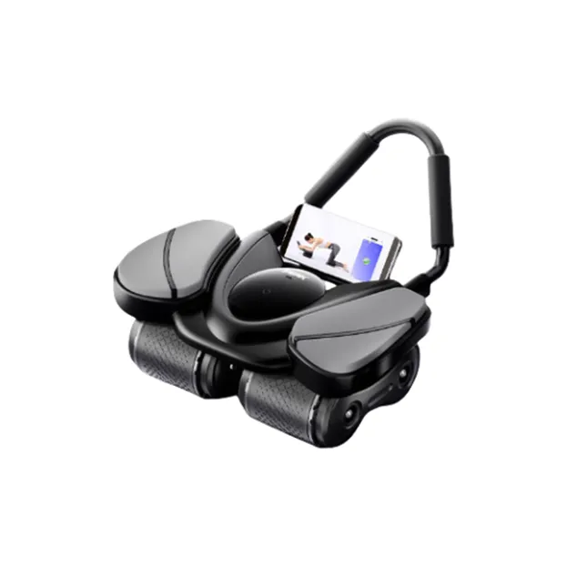 Kaikang Quad Muscle Roller With Automatic Rebound For Abdominal Muscle Toning And Slimming Unisex-10