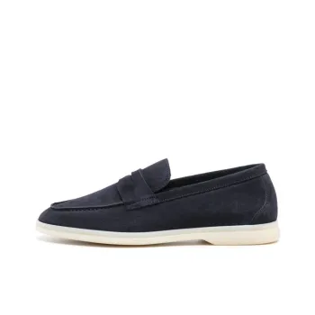 SCAROSSO Luciana Almond Toe Loafers Women's