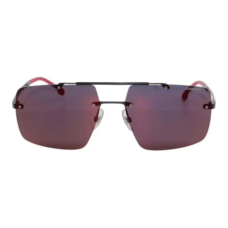 CARRERA Acetate Carbon Fiber Aviator Sunglasses Men's Black-1