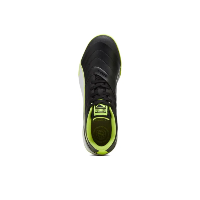 PUMA Anti Slip Wear Resistant Low Top Training Shoes Men's Black-3