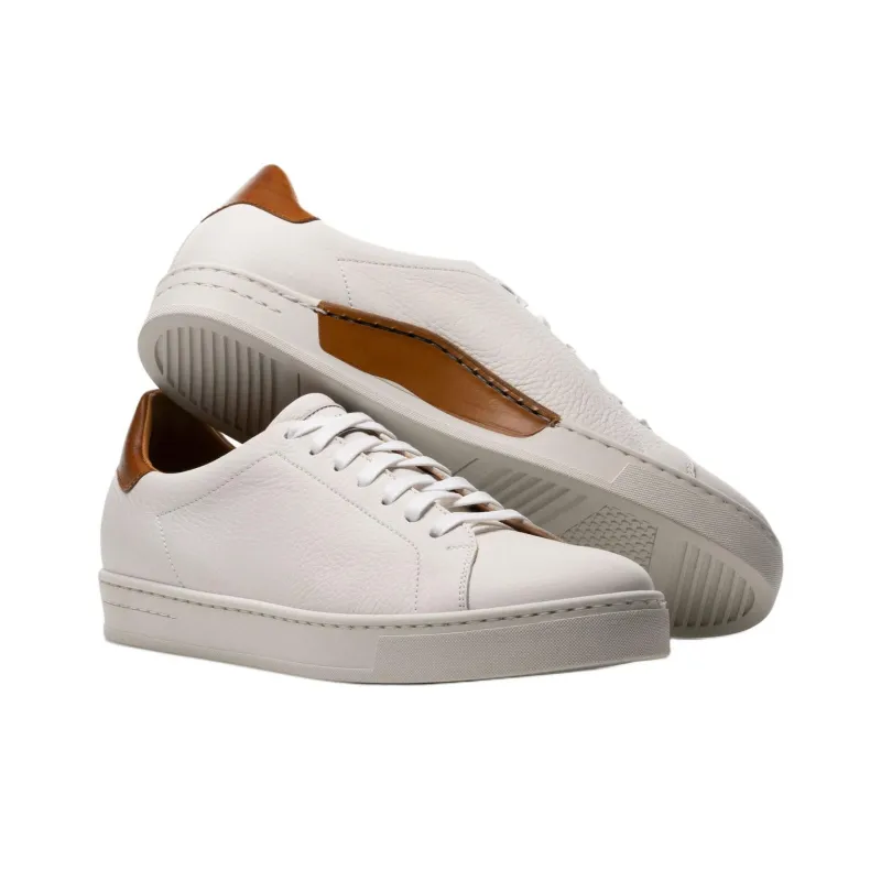 Magnanni Nerja Skateboard Shoes Men's White-3