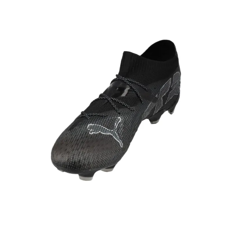PUMA Future Ultimate 7 FG/AG Eclipse Pack Black Silver-2