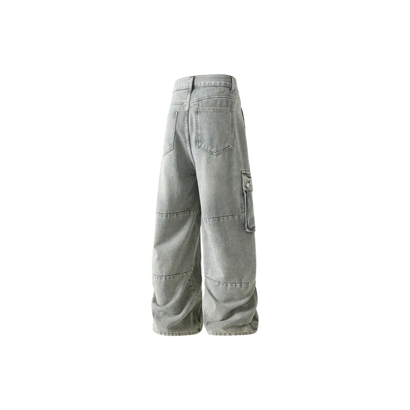 Qnxeey Jeans Unisex-9