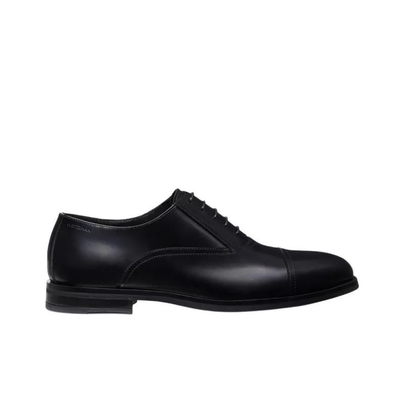 Stuart Weitzman/SW Club Dress Shoes Men's Black-1