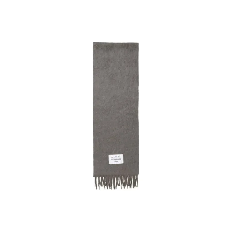 Acne Studios Fringe Scarf-0