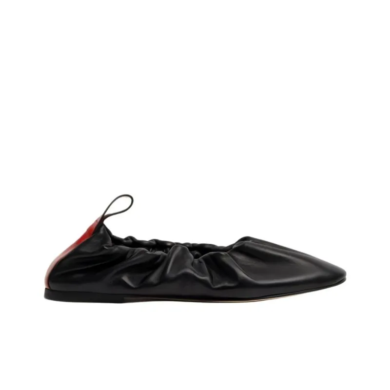 MIISTA Devon Casual Single Shoes Women's Black-1