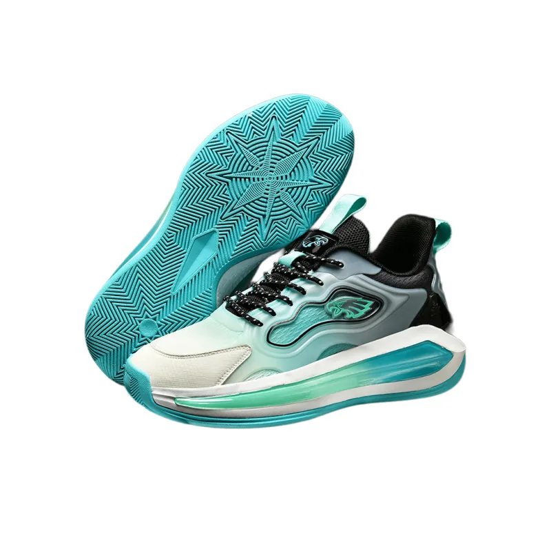 AiJP Cushioning Anti-Slip And Wear-Resistant Coverage Low-Top Basketball Shoes Unisex-17