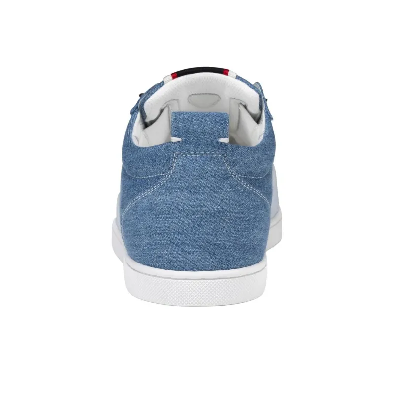CL LUBOTING F.A.V Fique A Vontade Low-Top Skateboard Shoes Men's Gradient Blue-4