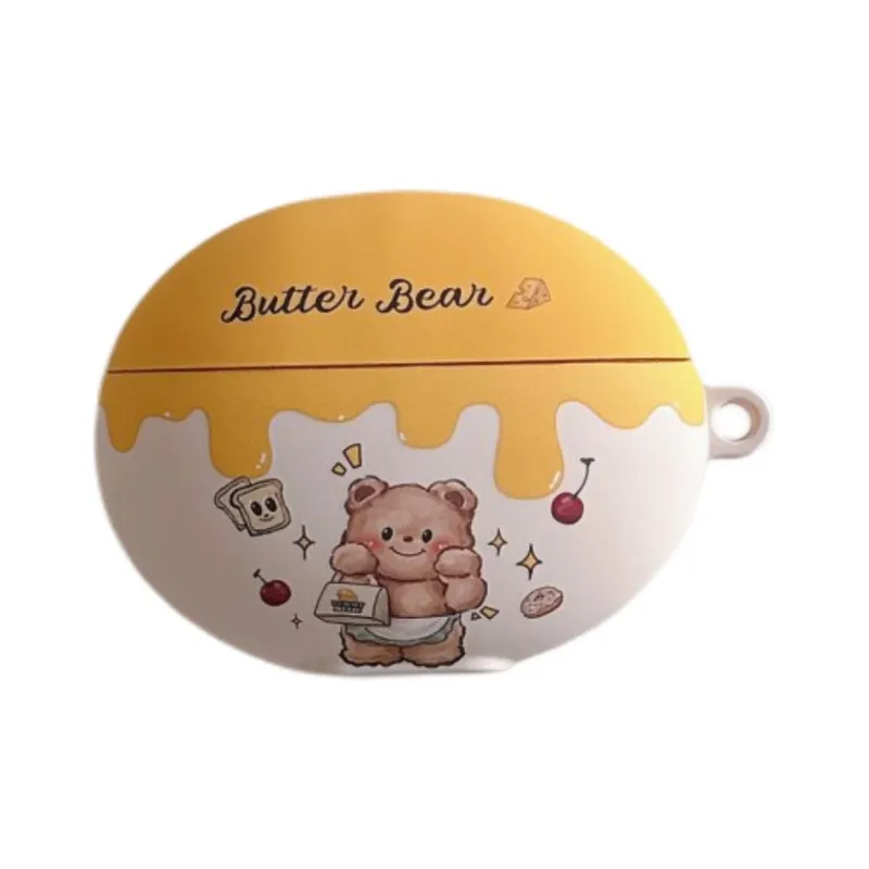 Record Star Compatible With Huawei FreeBuds. TPU Cute Impact Resistant Headphone Cases-1