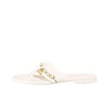 CHANEL Stylish Sandals Women's White