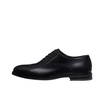Stuart Weitzman/SW Club Dress Shoes Men's Black