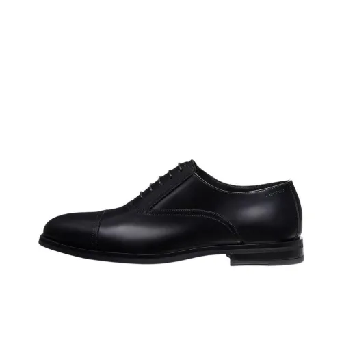 Stuart Weitzman/SW Club Dress Shoes Men's Black