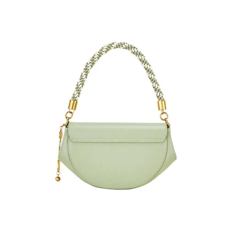 Hush Puppies Split Cow Leather Bonded Synthetic Leather Shoulder Bag Regular Women's Multicolor-9