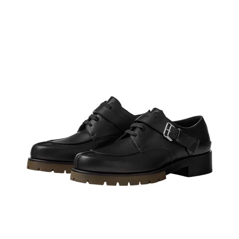 HERMES Frank Men's Casual Shoes Men's Black-2