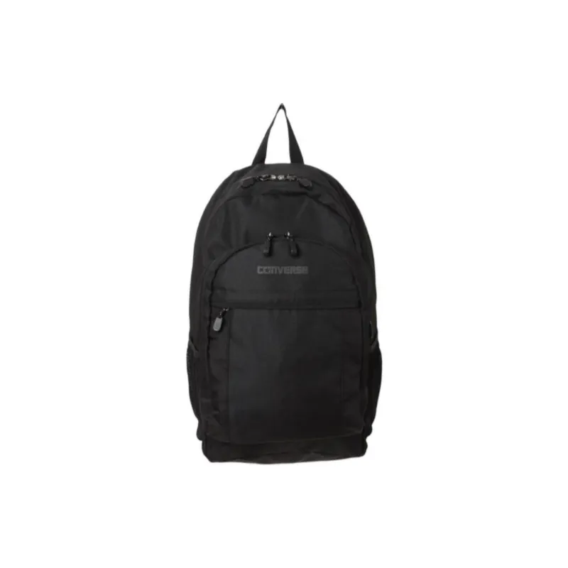 Converse Polyester Backpack Regular Unisex Black-0