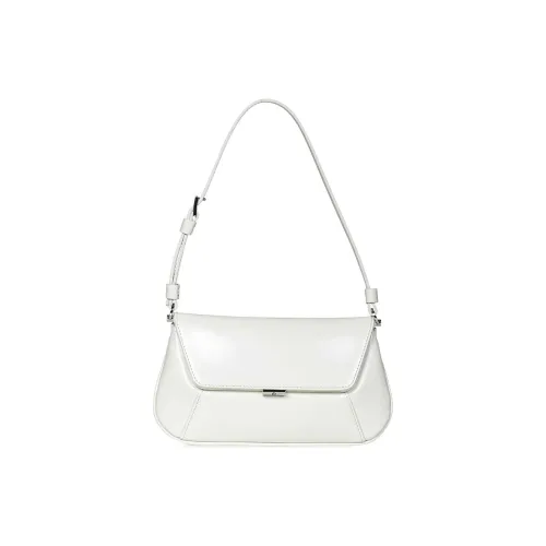 AMINA MUADDI Cow Leather Handbag, Shoulder Bag Women's White