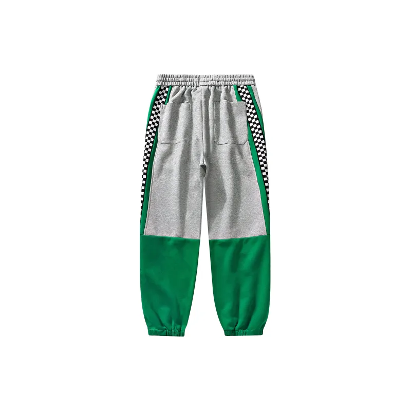 GROGNAK Chuan Series Knitted Fabric Casual Pants Campus Trendy Fashion Unisex-11