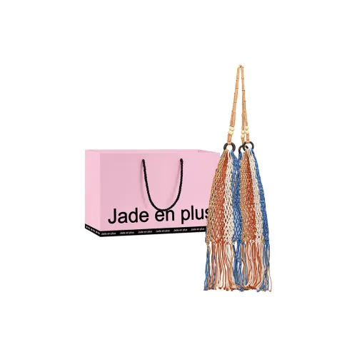 Jade En Plus Shoulder Bags Ethnic Style Fringe