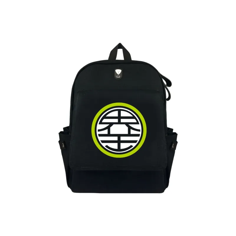 Bywhich Canvas Bag Backpack Regular Unisex Black-4