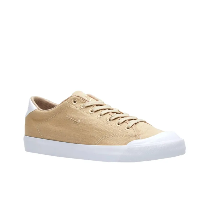 Nike All Court 2 Anti Slip Wear Resistant Low Top Skateboard Shoes Men's Umber-1