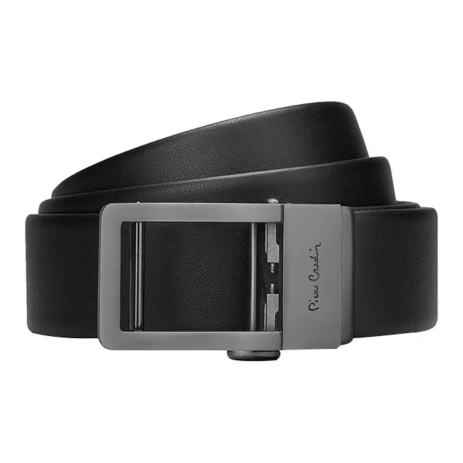 PIERRE CARDIN Cow Leather, Father, Father in Law, Dad Belt Box Men's 3.5cm-29