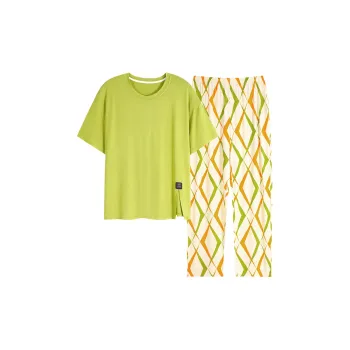 MIIOW Pajama Set Women's Grass Green
