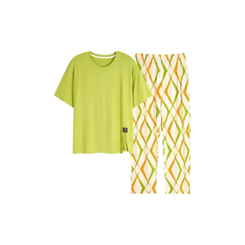 MIIOW Pajama Set Women's Grass Green
