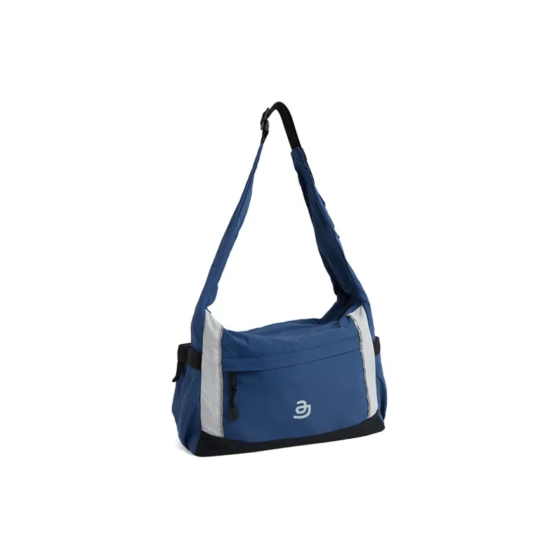 JACD Polyester Lightweight Crossbody Bag Medium Size Women's Winter Pear Green/Ocean Blue-9