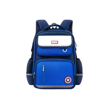 Disney × Marvel Collaboration Polyester Backpack Regular Men's Blue/Green