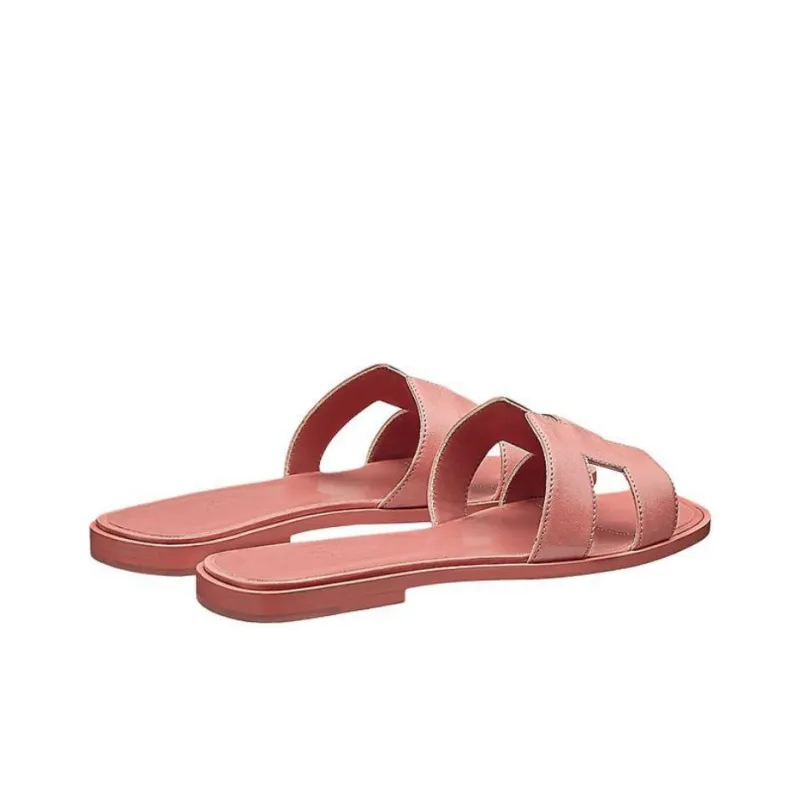 HERMES Oran Stylish Sandal Women's Blush Color-3