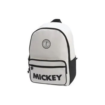 LiNing Disney Collaboration Sports Life Collection Polyester Backpack Regular Unisex Ecru