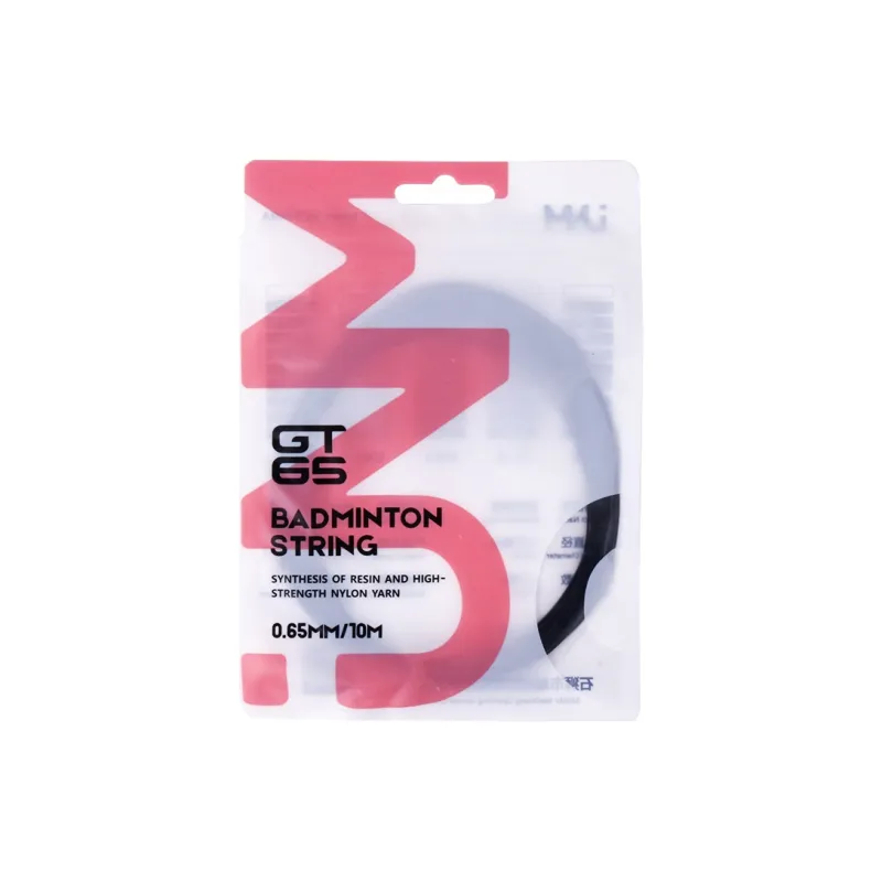 JNM Stretch Type Badminton Racket Strings Multicolor High Strength Nylon-20