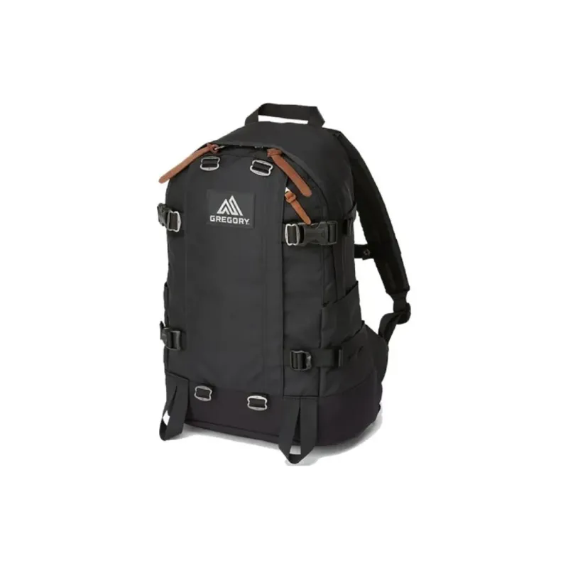 GREGORY 22L Backpacks Polyester Black Unisex-1