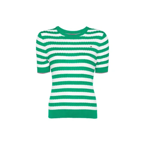 Tommy Hilfiger T-Shirts Women's Green