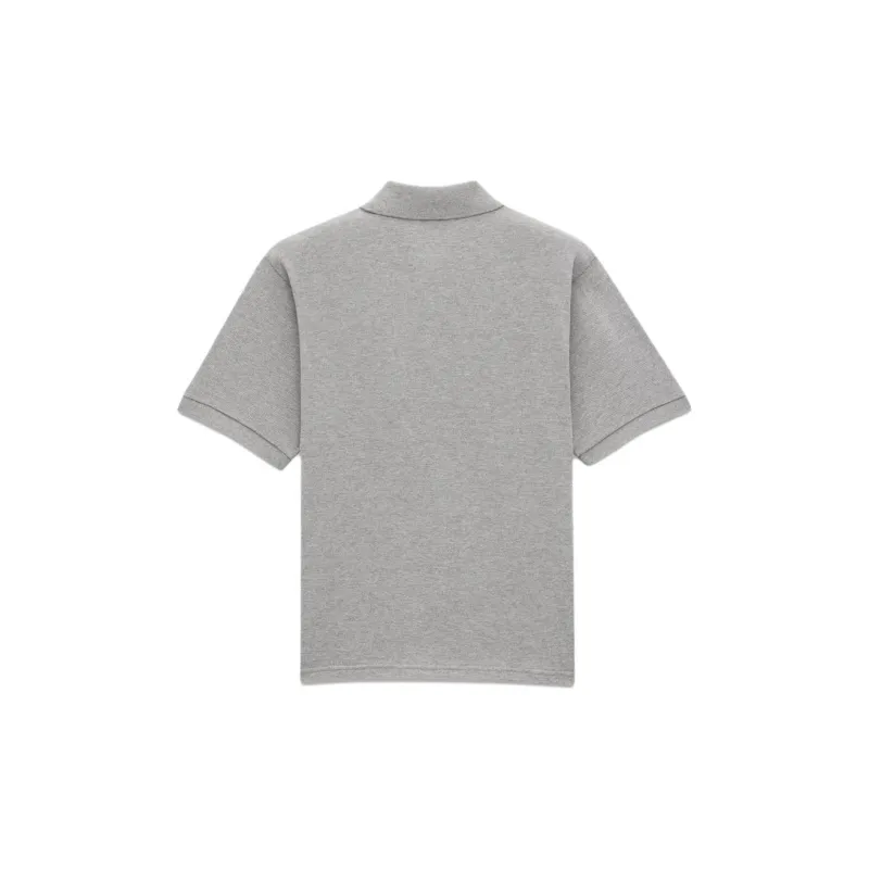 SAINT LAURENT Logo Embroidered Polo Shirt-1