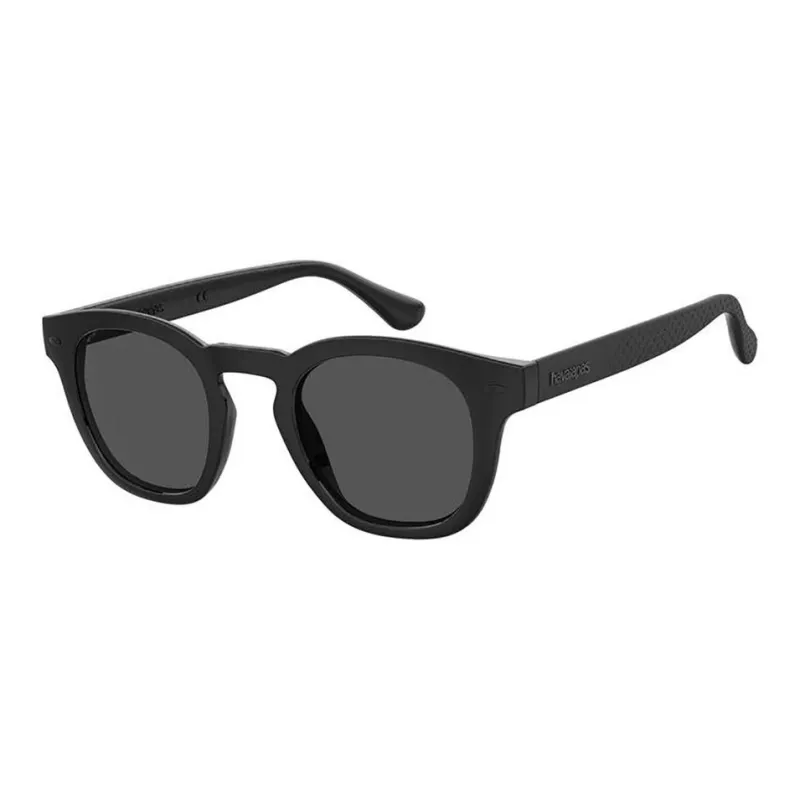 Havaianas Polyamide Square Sunglasses Unisex Black-0