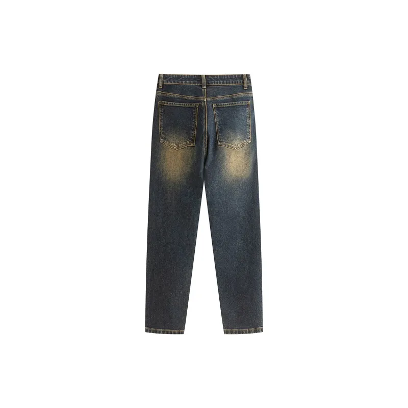 JASONWOOD Cowboy On The Run Jeans Men's Nostalgic Blue-1
