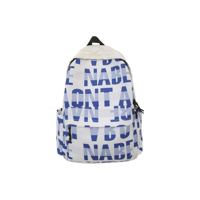 Parker Bear Nylon Backpack Regular Unisex Red/Green/Blue/Pink-6