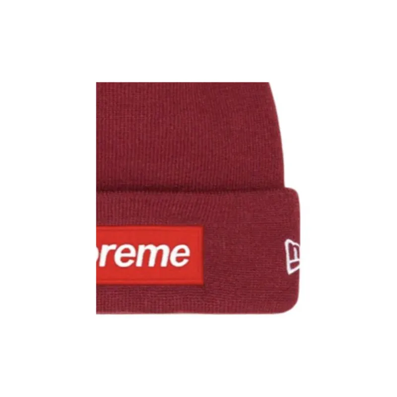 Supreme X New Era Box Logo Beanie-2