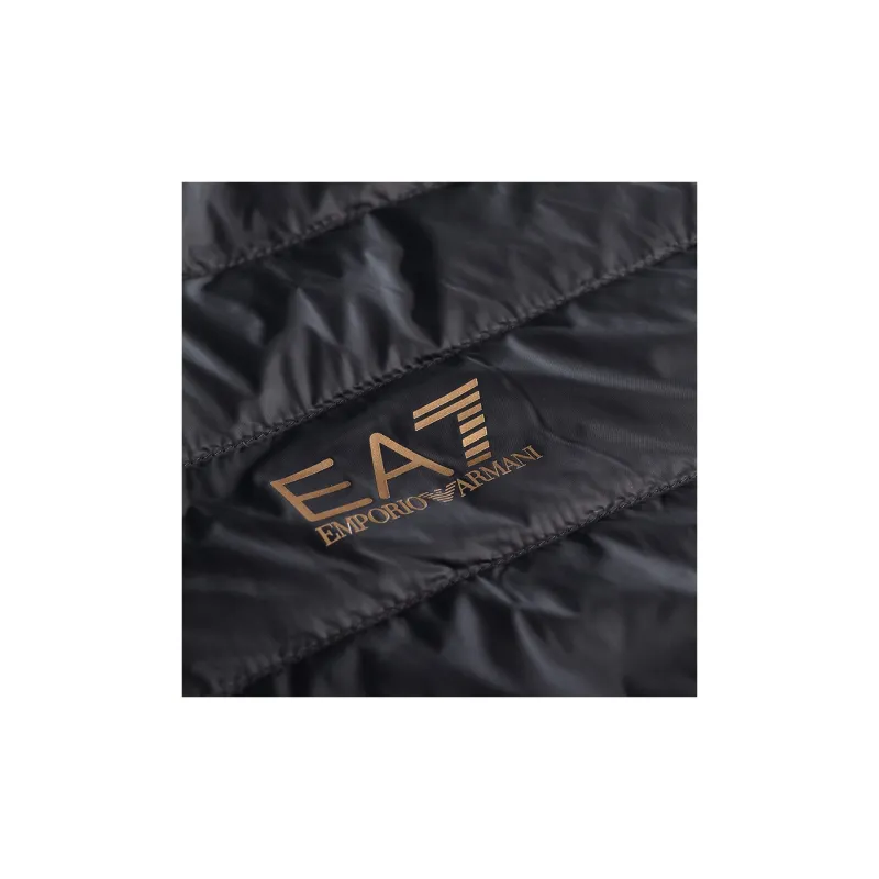 EMPORIO ARMANI Logo print Padded Jacket-6