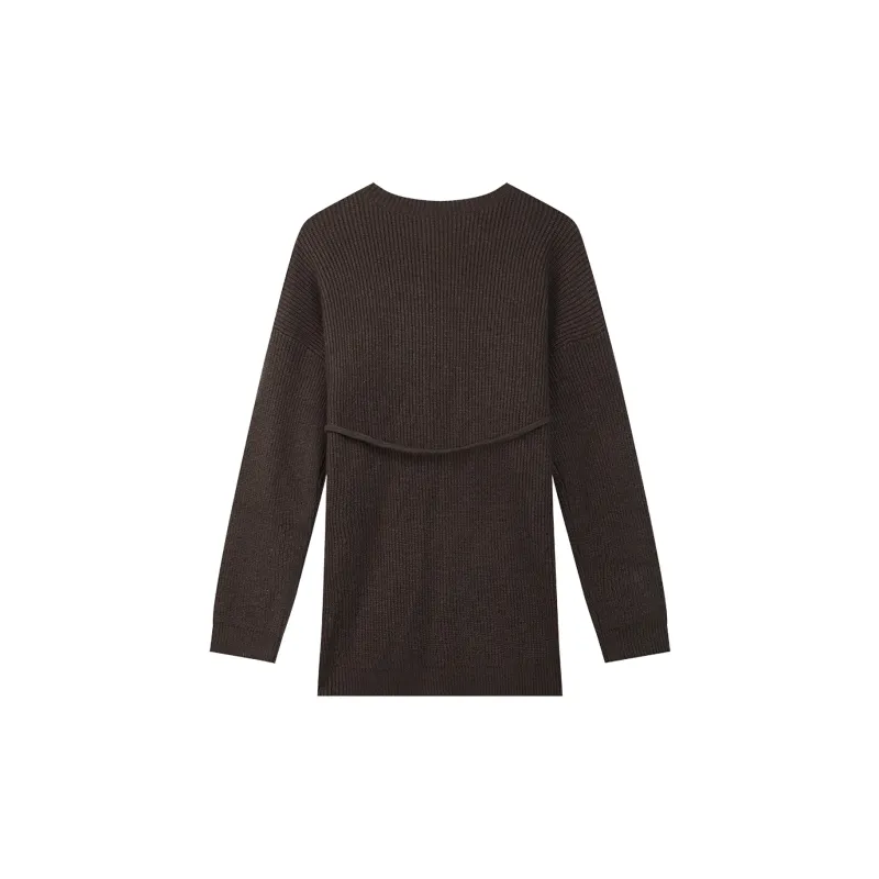 THE SEA LIFE Knitwear Women's Chestnut-1