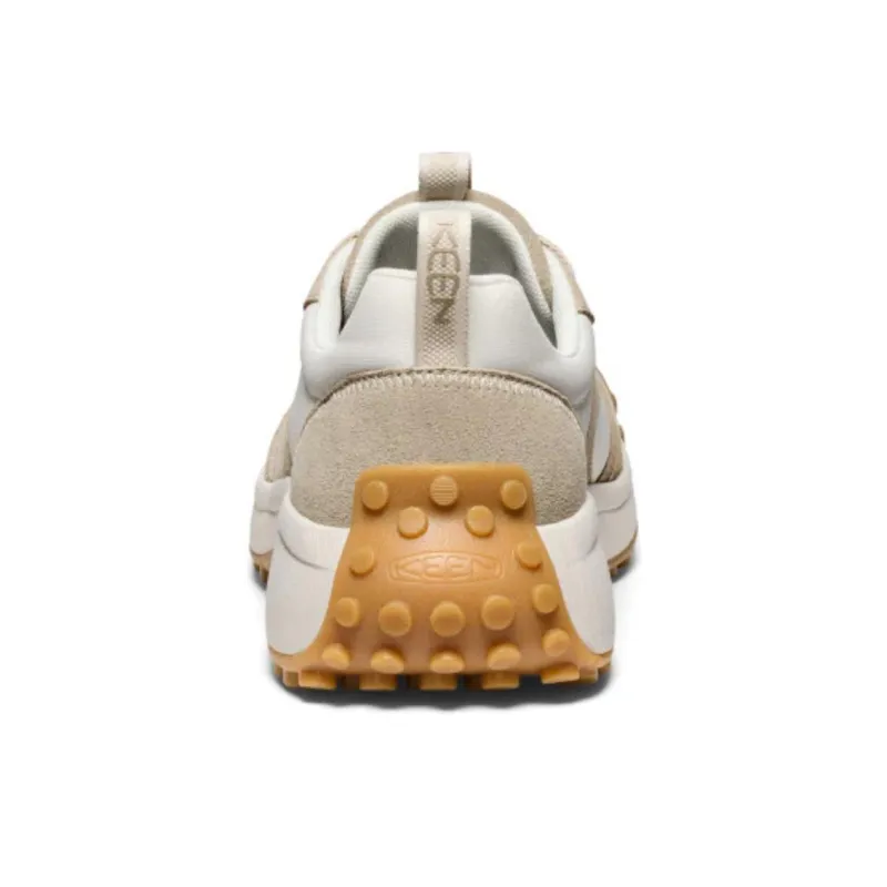 KEEN Anti-Slip Wear-Resistant Breathable Support Low-Top Outdoor Shoes Men's Brown Yellow-4