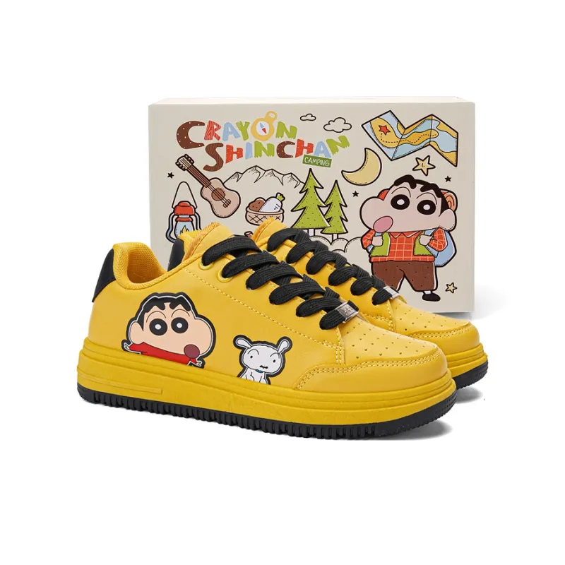 Crayon Shinchan Low Top Skateboard Shoes Unisex-5