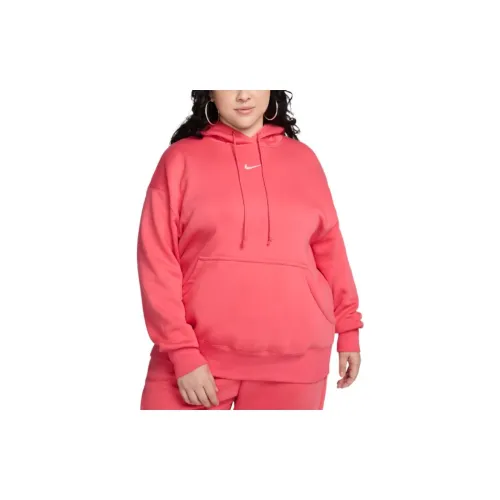 Nike Sportswear Phoenix Fleece Sweatshirts Women's Jade Orchid Pink